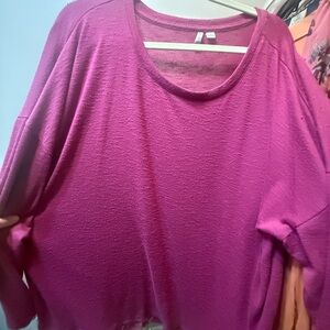 Cato Fuchsia Top